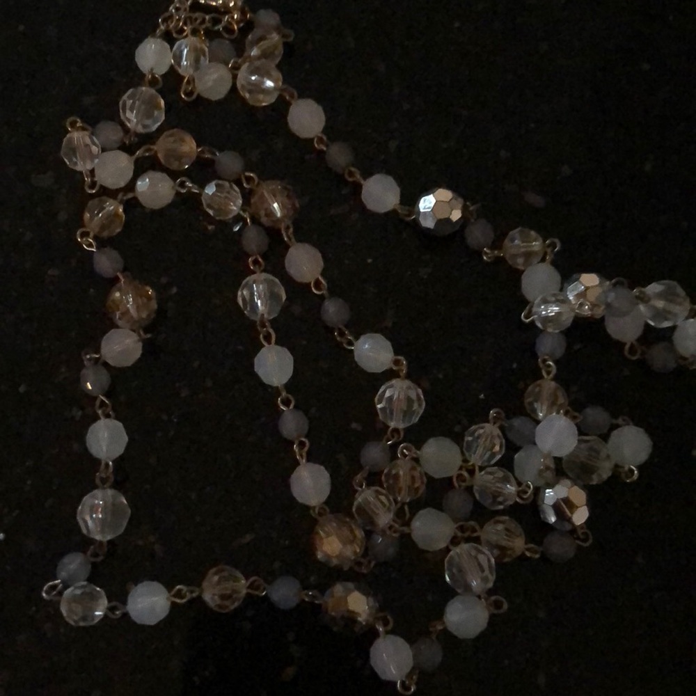 Long necklace